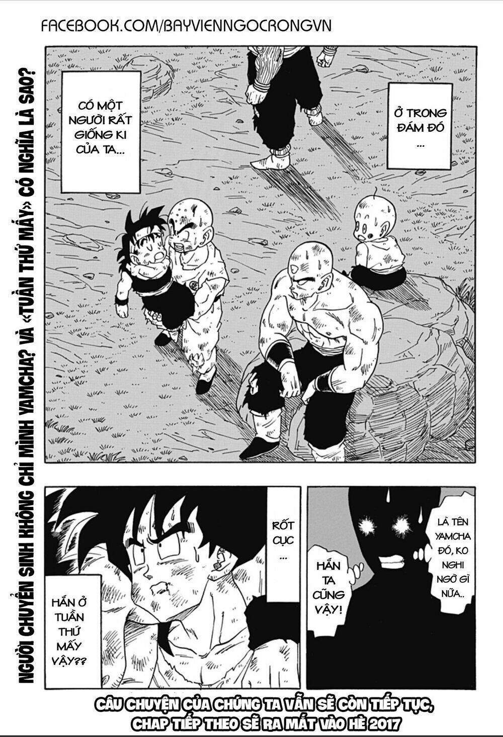 thế giới ngọc rồng ngoại truyện: yamcha chapter 2 - Next chapter 3