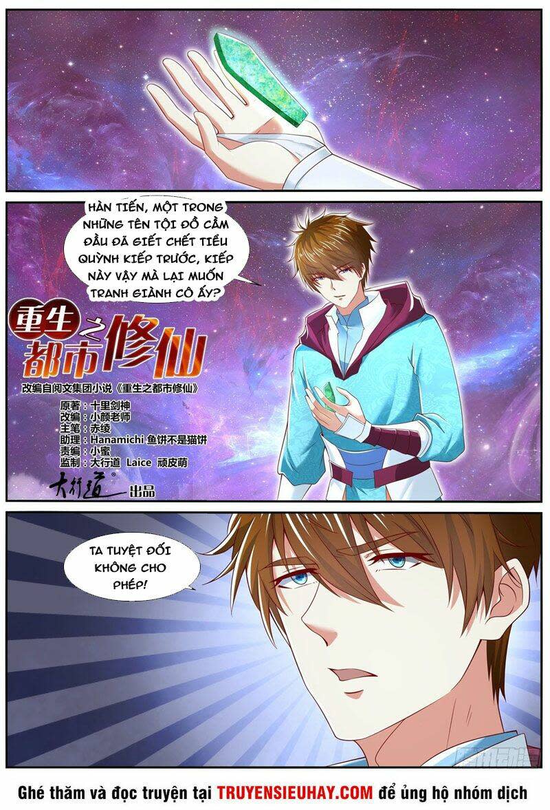 trọng sinh đô thị tu tiên chapter 710 - Next chapter 711