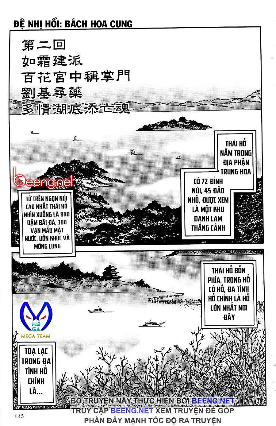 Chân Long Vương (Mega Team) Chapter 2.1 - Next Chapter 2.2