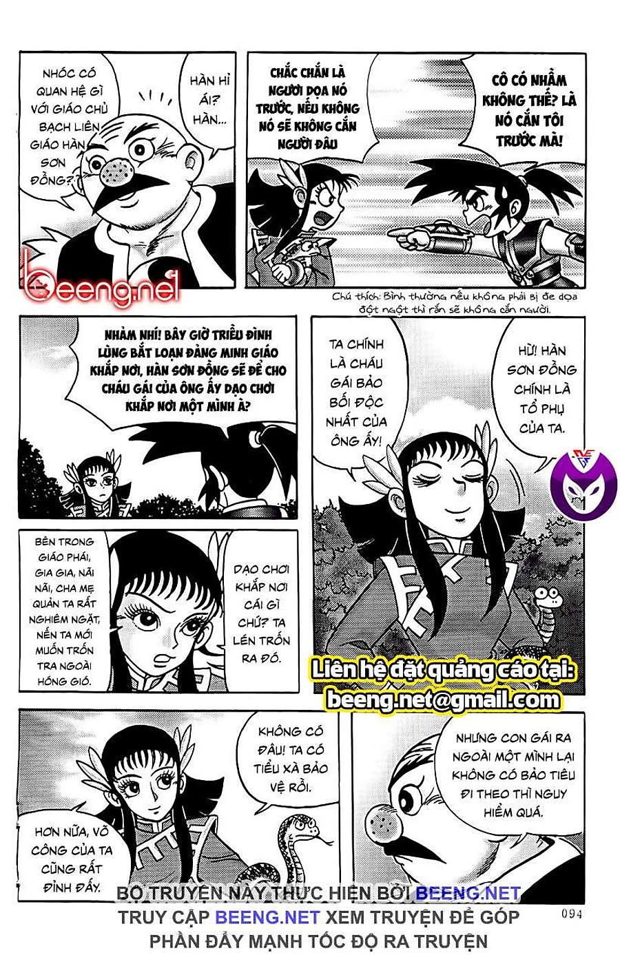 Chân Long Vương (Mega Team) Chapter 3.1 - Next Chapter 3.2