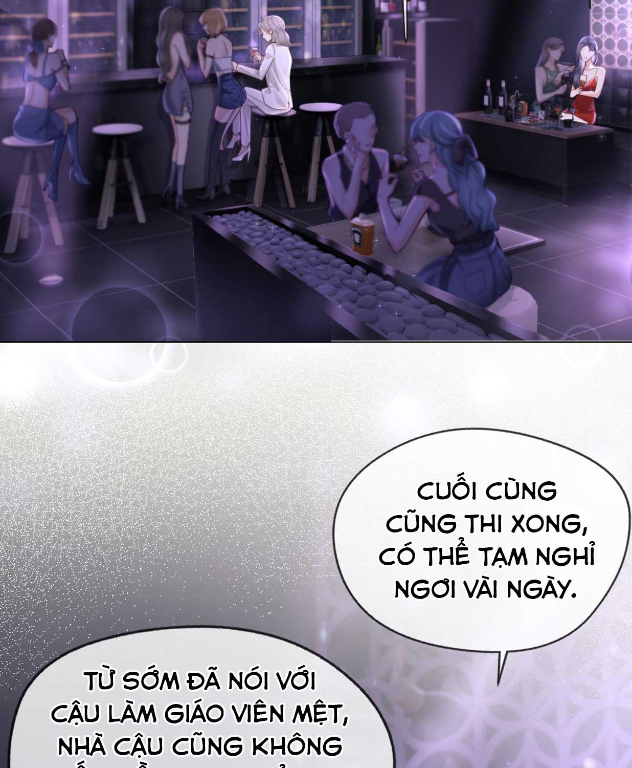 Cô Giáo Luôn Muốn Mời Phụ Huynh Chapter 1.1 - Trang 2