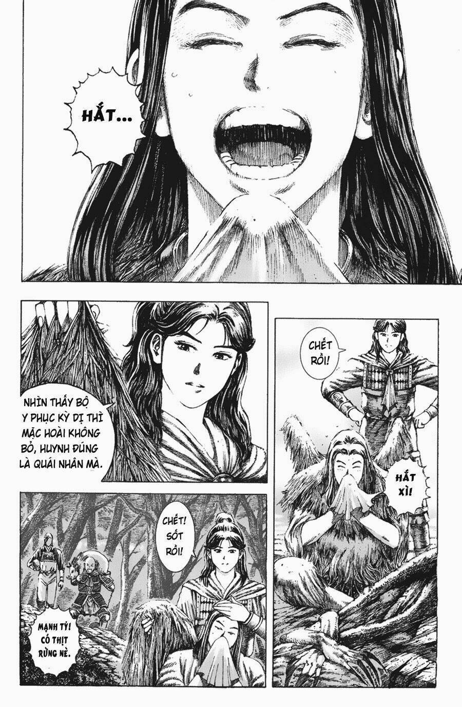 hoả phụng liêu nguyên chapter 109 - Trang 2