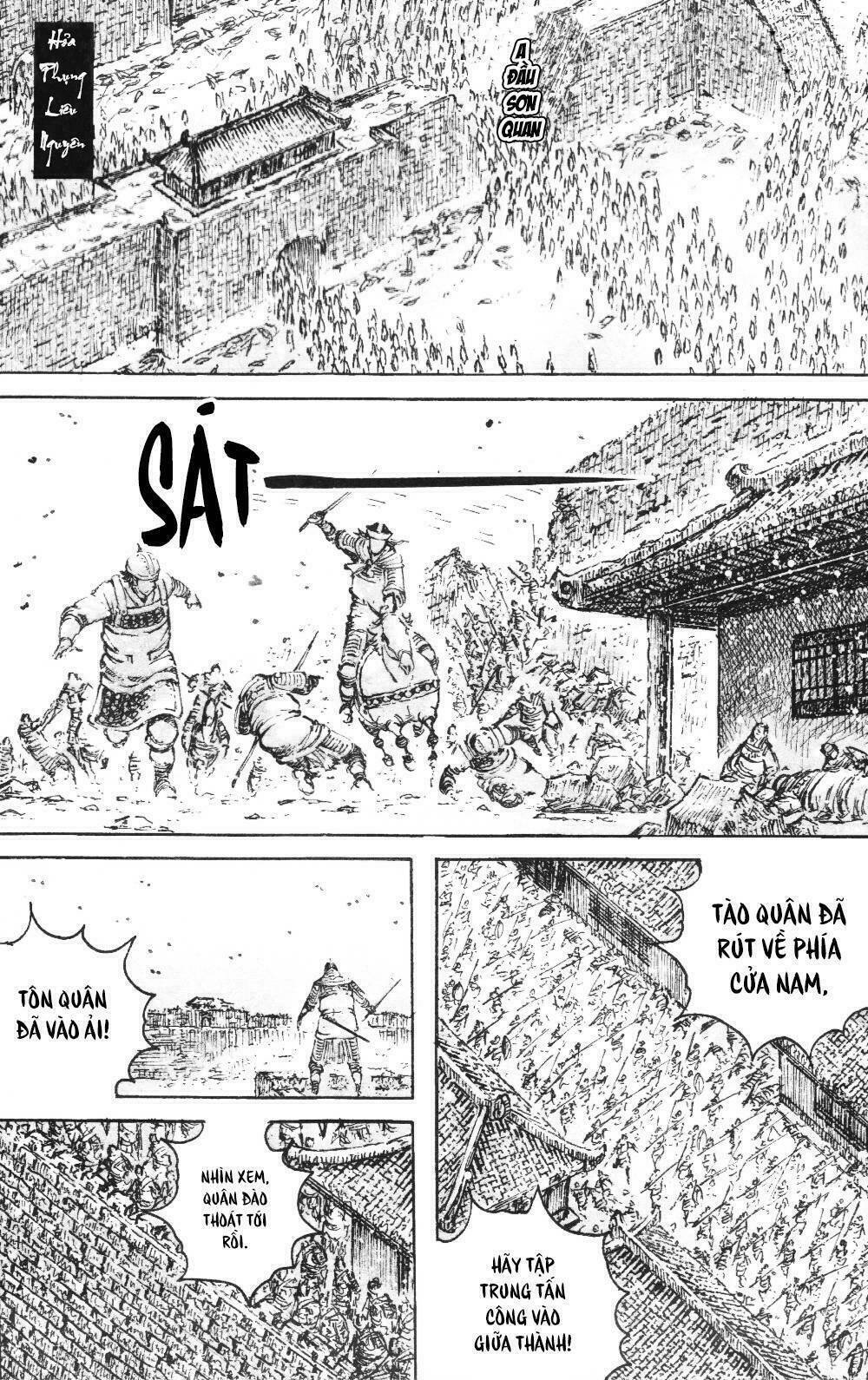 hoả phụng liêu nguyên chapter 465 - Trang 2