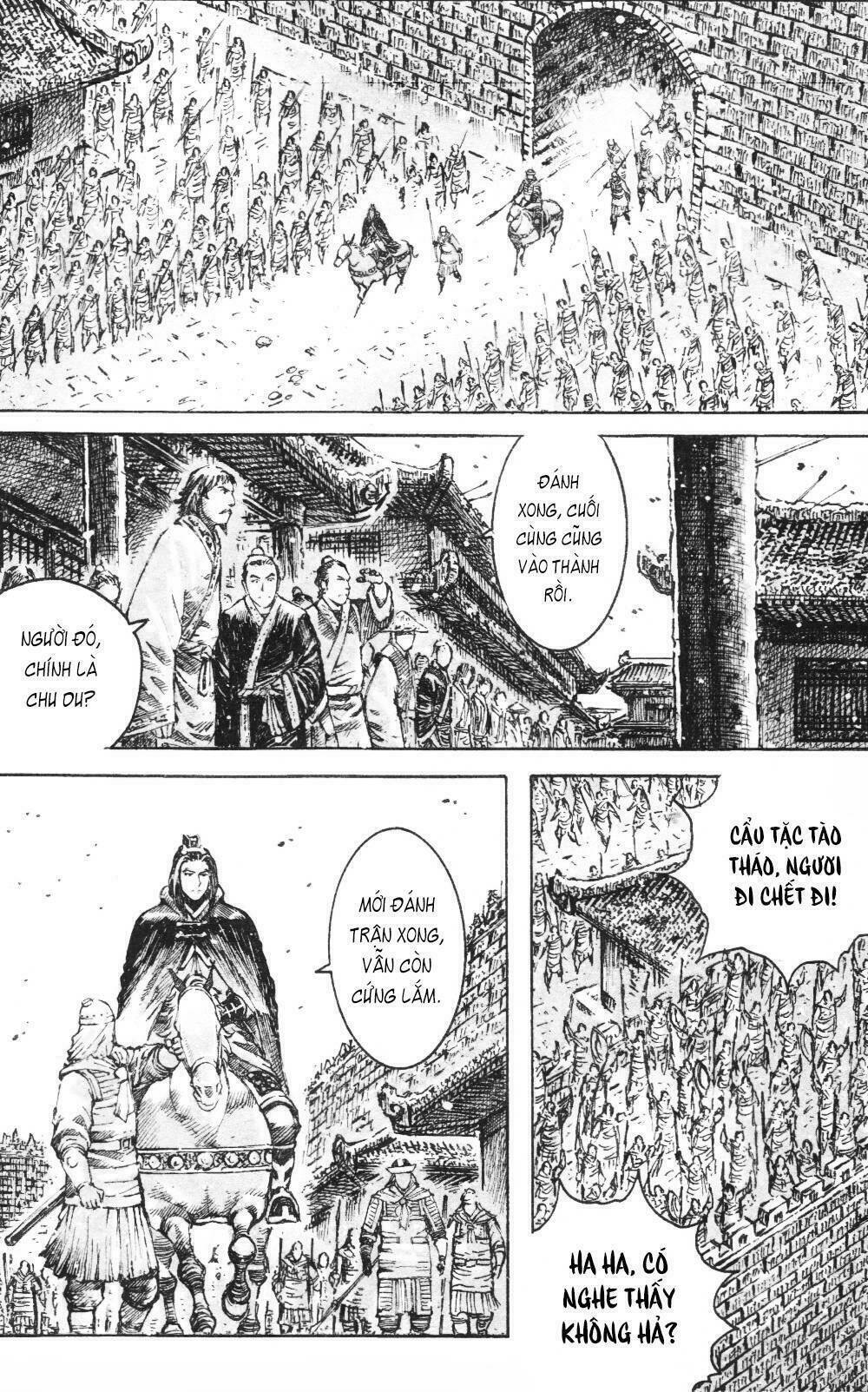 hoả phụng liêu nguyên chapter 465 - Trang 2