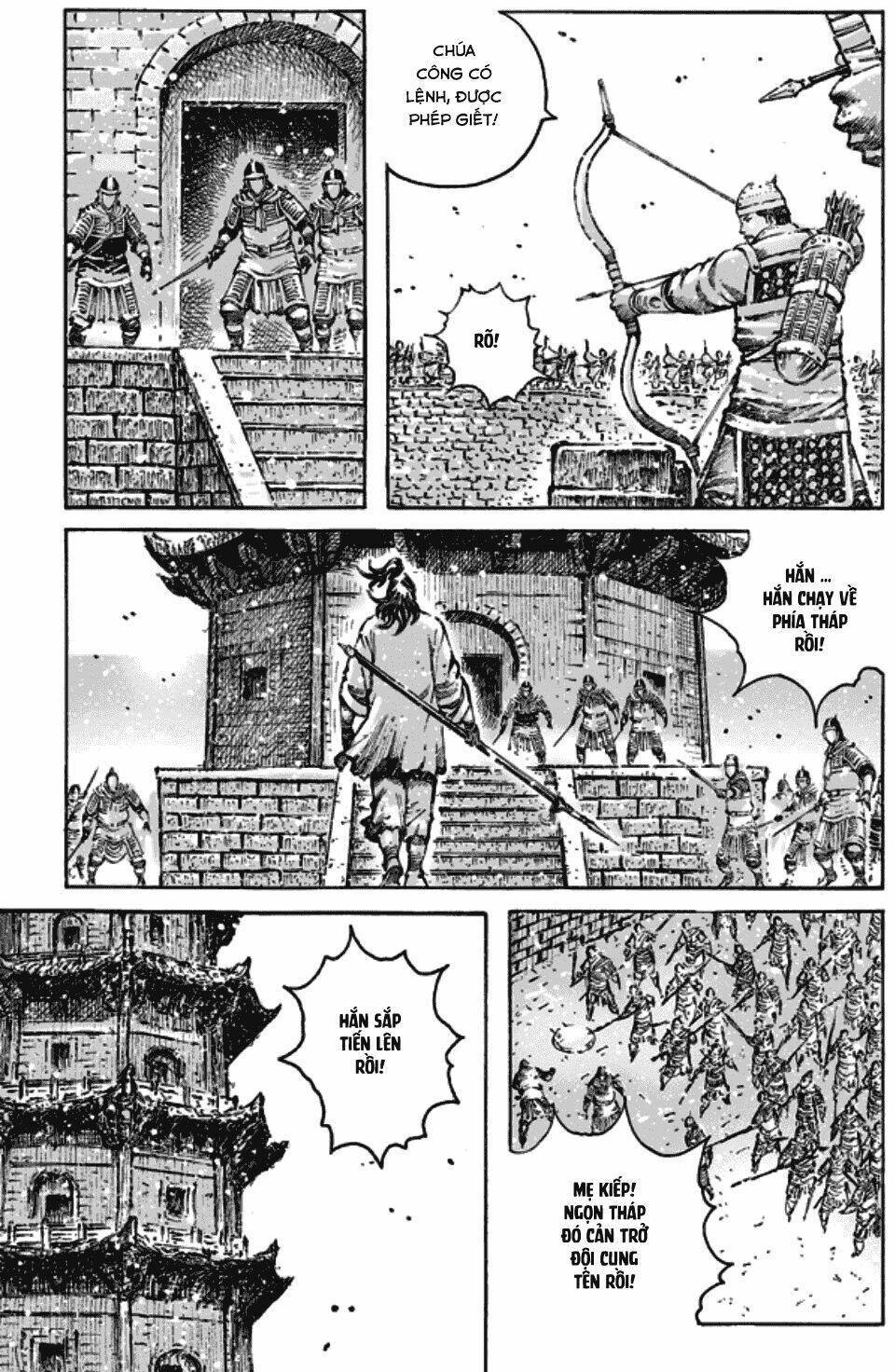 hoả phụng liêu nguyên chapter 466 - Trang 2