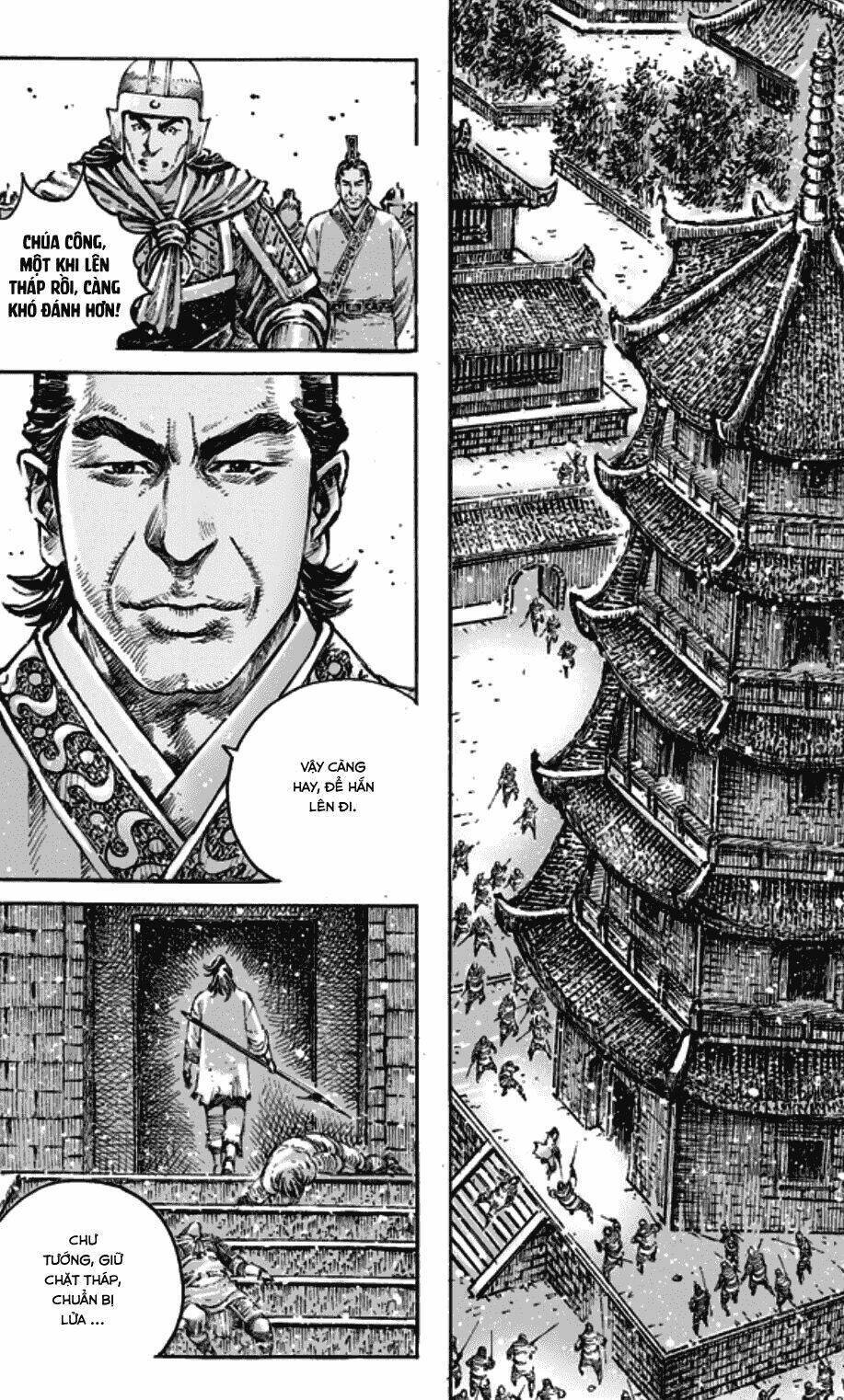 hoả phụng liêu nguyên chapter 466 - Trang 2