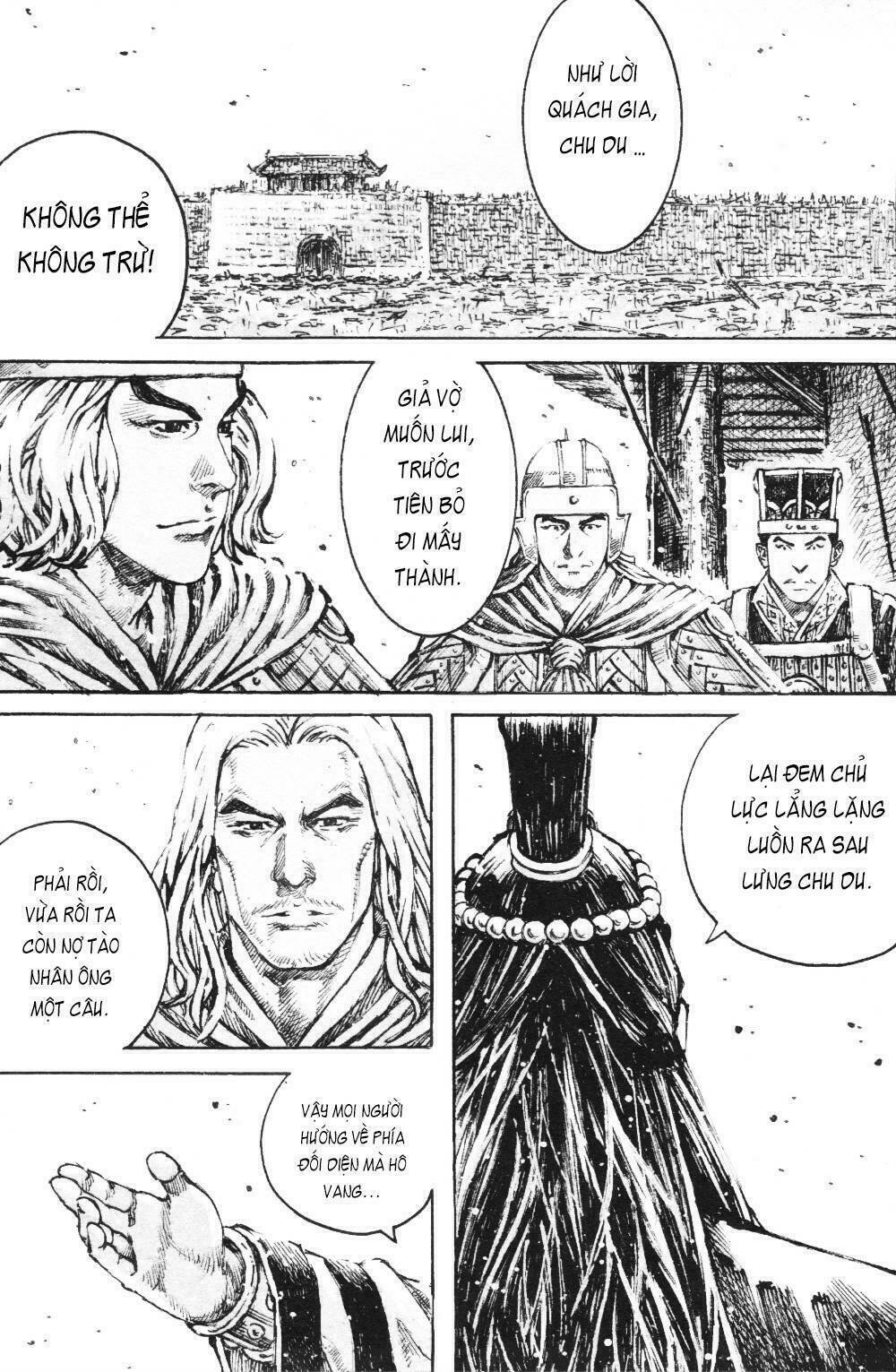 hoả phụng liêu nguyên chapter 465 - Trang 2