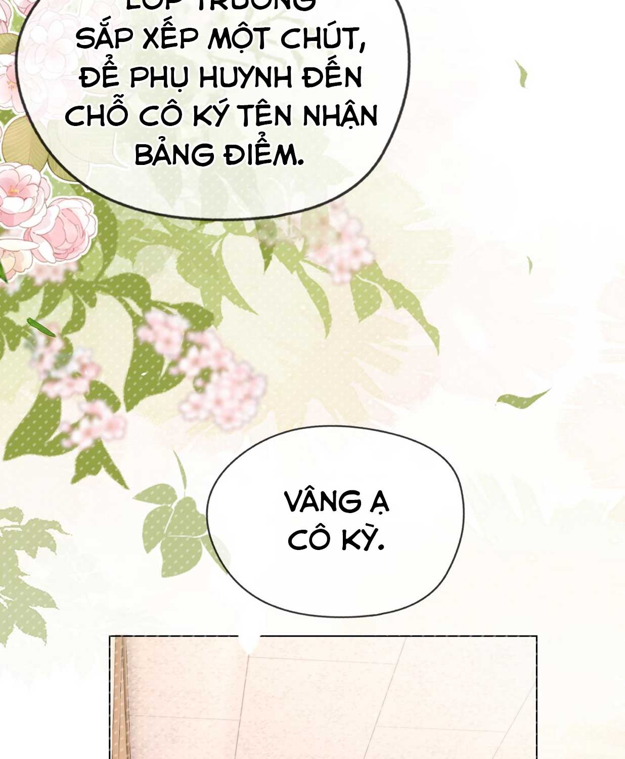 Cô Giáo Luôn Muốn Mời Phụ Huynh Chapter 1.1 - Trang 2