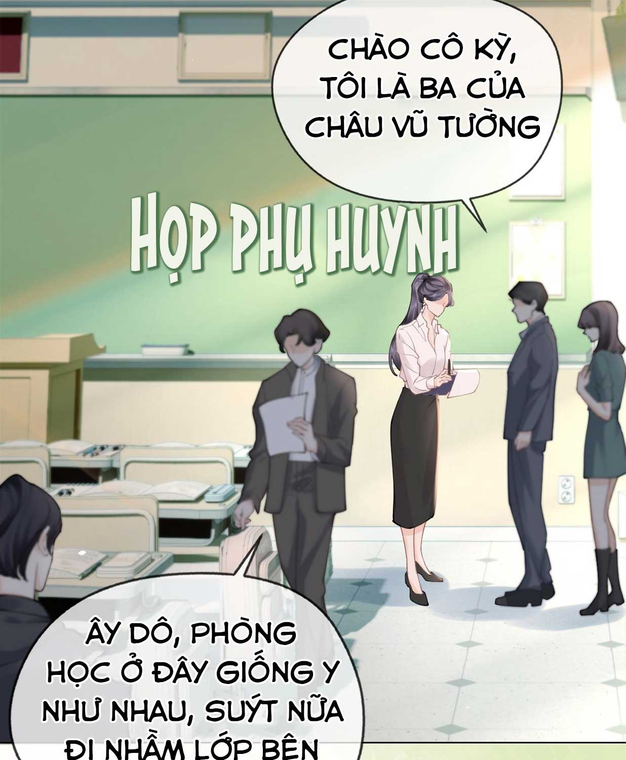 Cô Giáo Luôn Muốn Mời Phụ Huynh Chapter 1.1 - Trang 2