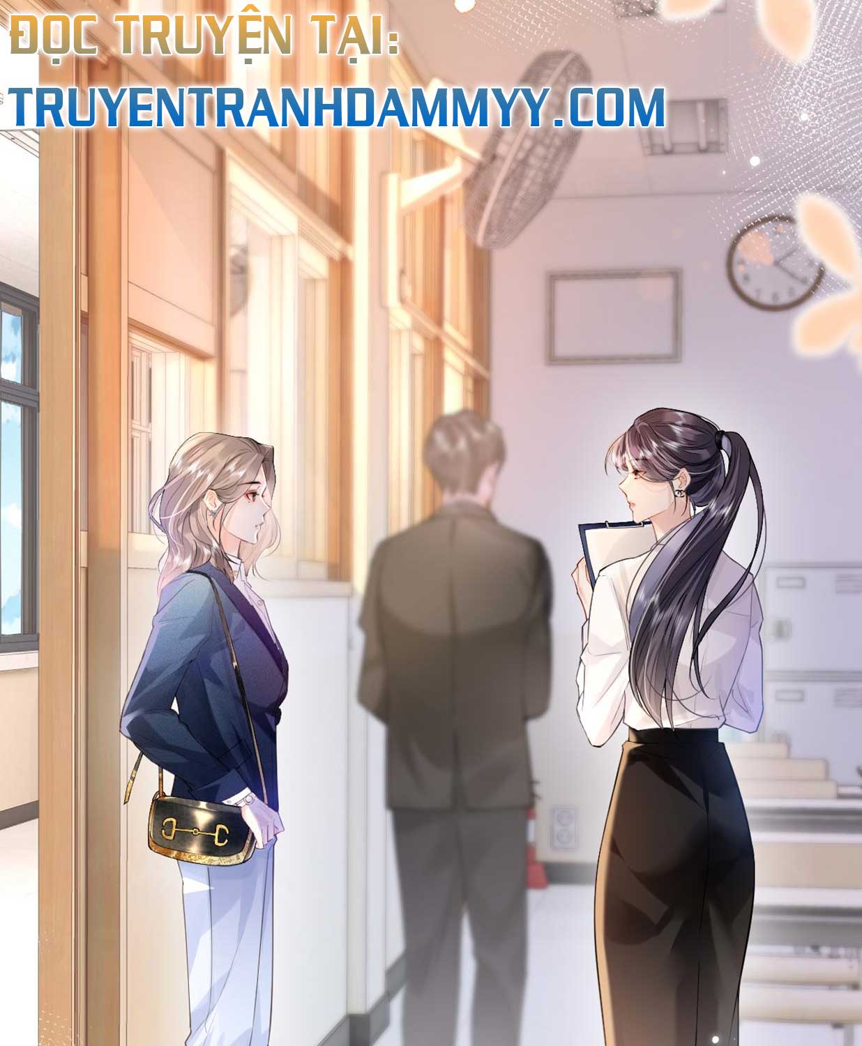 Cô Giáo Luôn Muốn Mời Phụ Huynh Chapter 1.1 - Trang 2