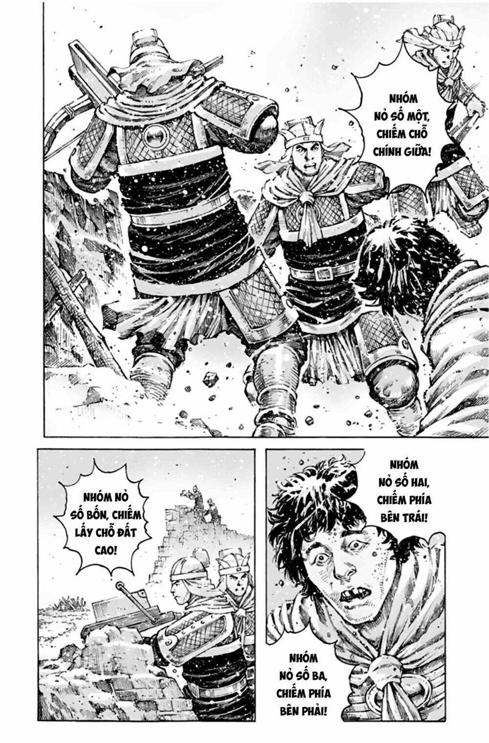 hoả phụng liêu nguyên chapter 489 - Trang 2