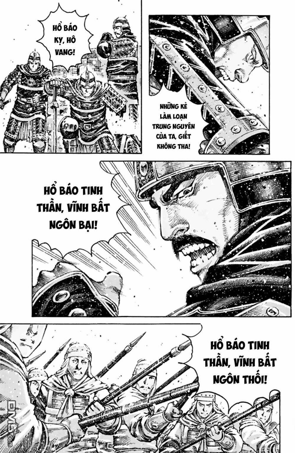 hoả phụng liêu nguyên chapter 489 - Trang 2