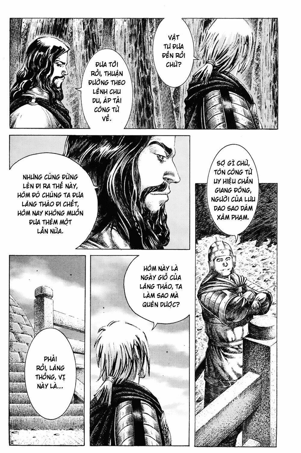 hoả phụng liêu nguyên chapter 168 - Trang 2