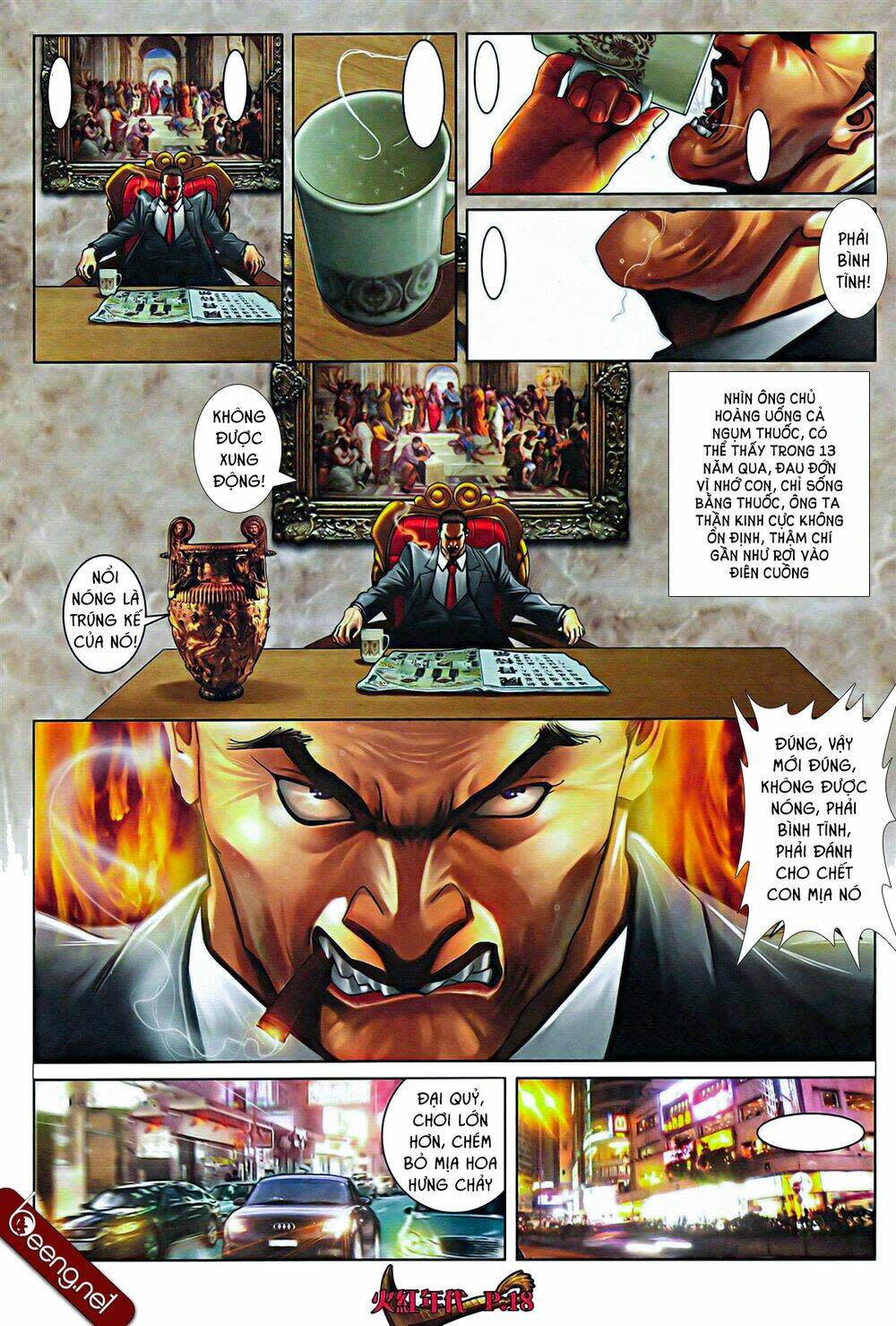 hỏa hồng niên đại hắc cốt đường chapter 564 - Next Chapter 565