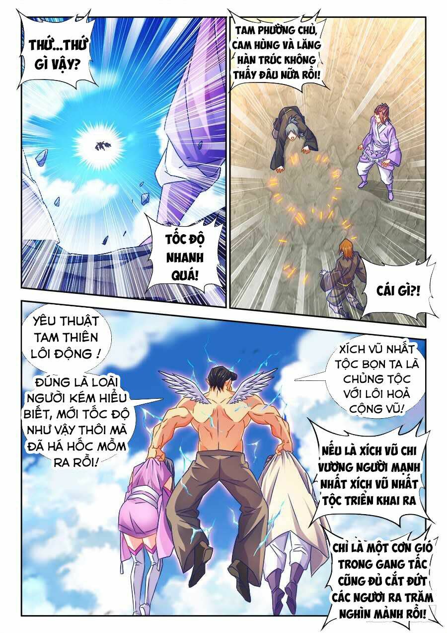 song tu đạo lữ của tôi chapter 452 - Next chapter 453