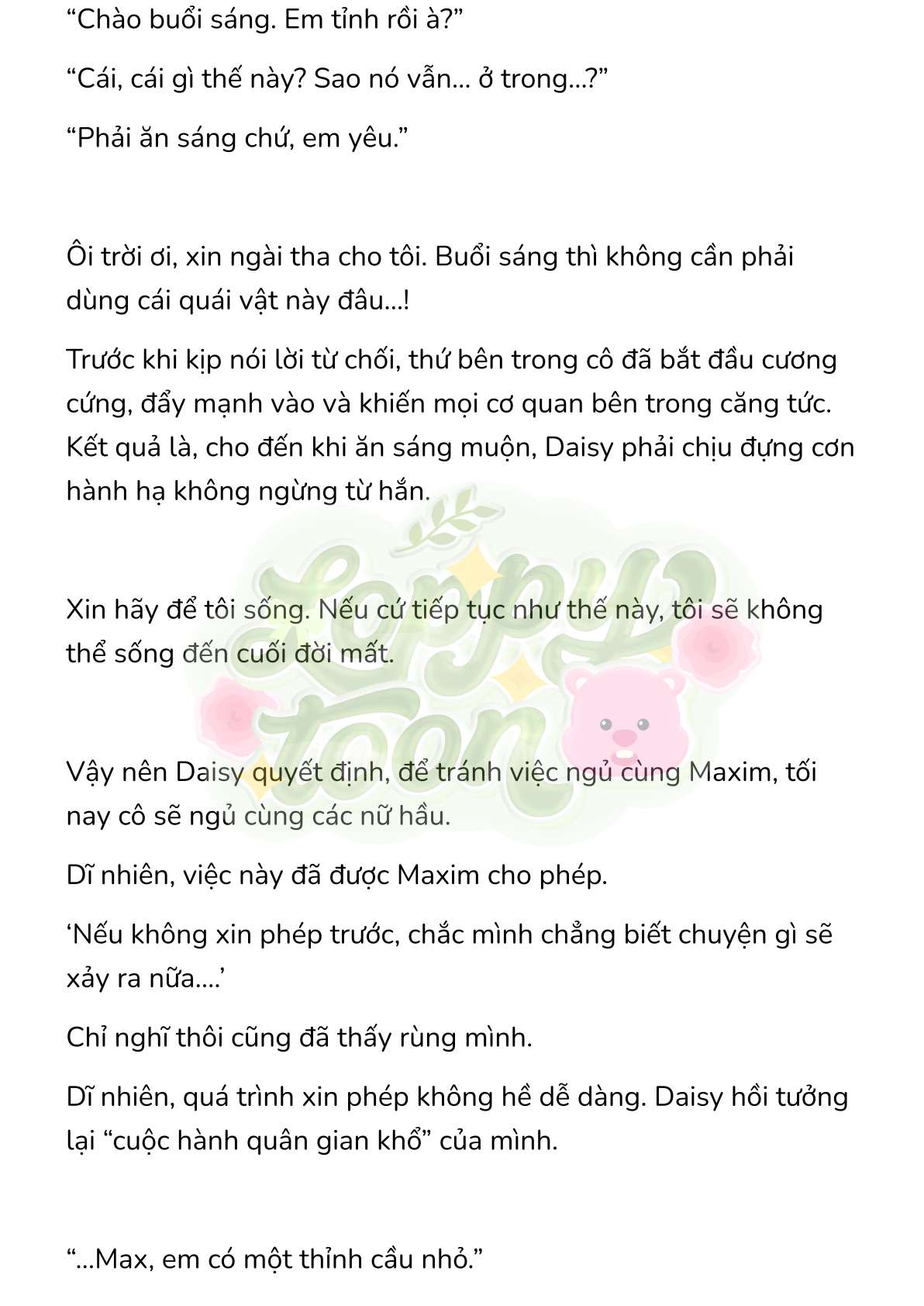 [Novel] Trận Chiến Ly Hôn! Chap 66 - Trang 2