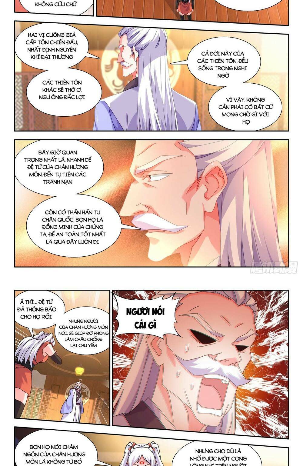 song tu đạo lữ của tôi chapter 707 - Next chapter 708