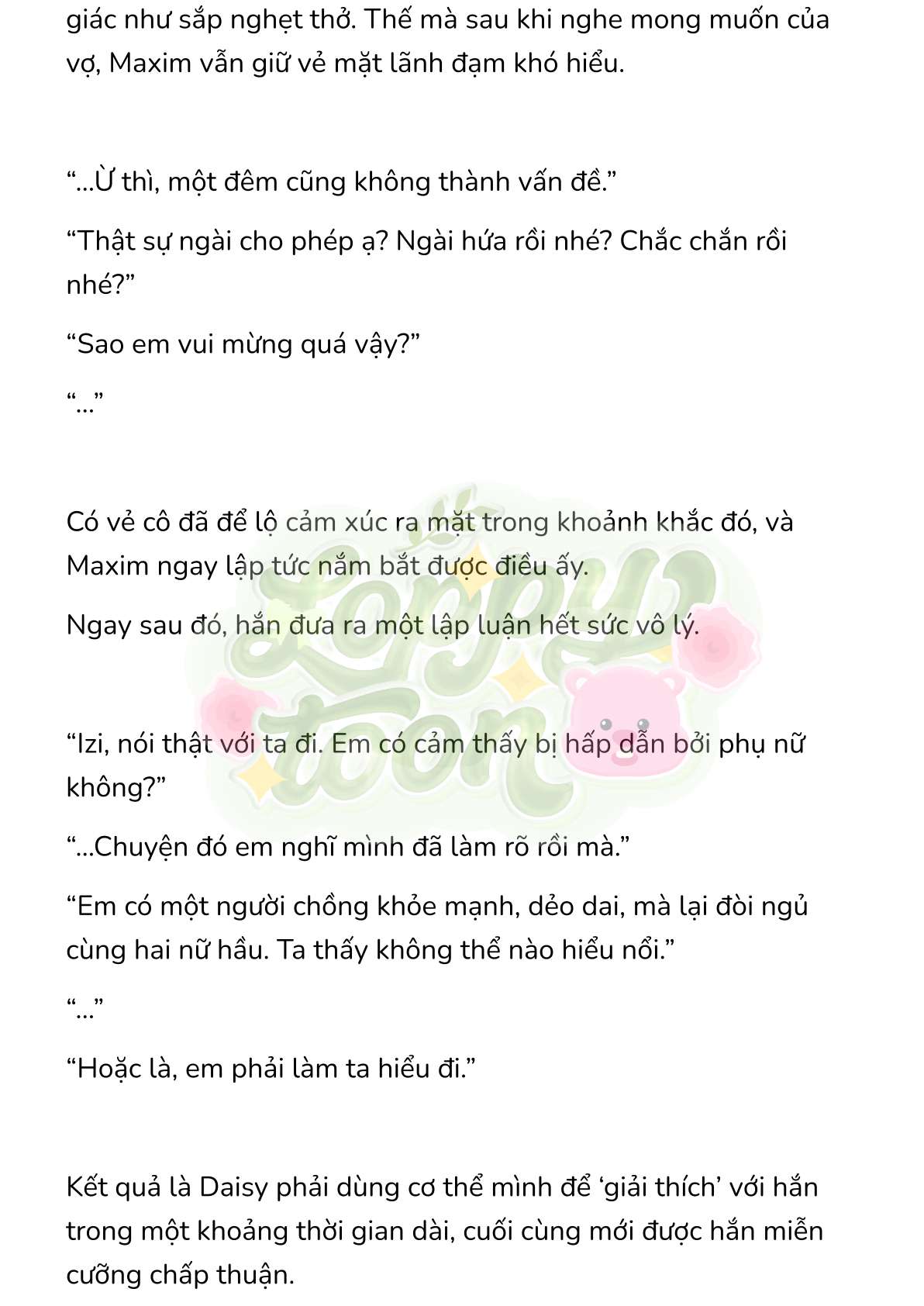 [Novel] Trận Chiến Ly Hôn! Chap 66 - Trang 2