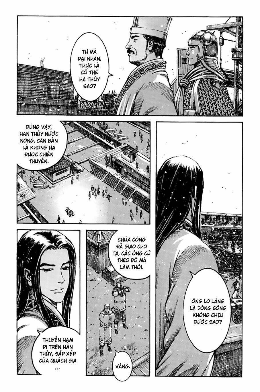 hoả phụng liêu nguyên chapter 379 - Trang 2