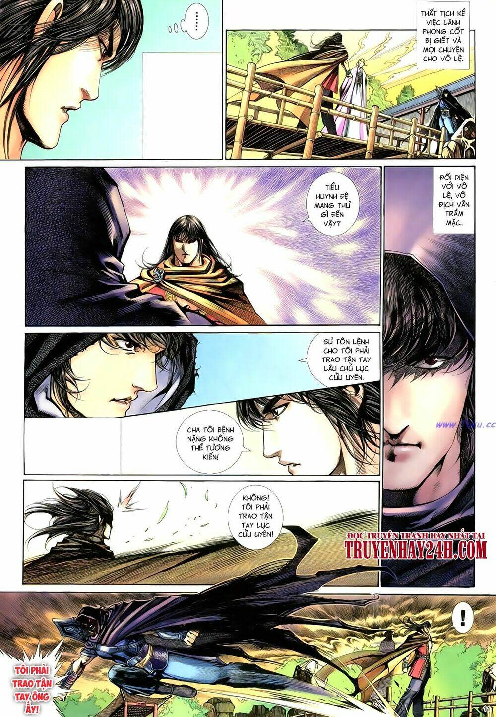 Anh Hùng Vô Lệ Chapter 59 - Trang 2