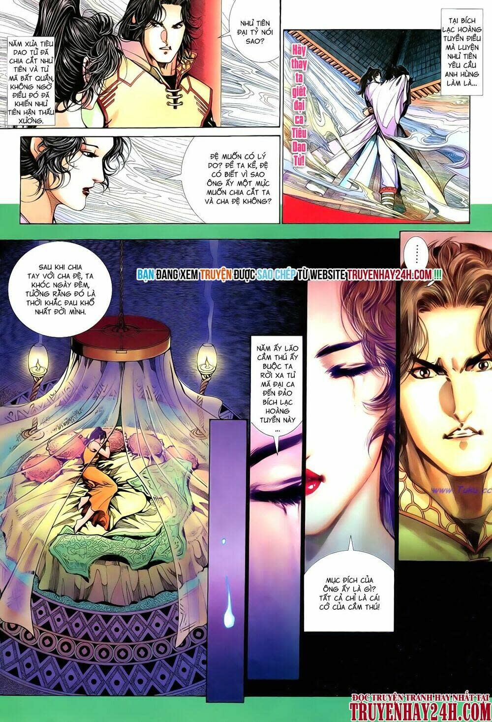 Anh Hùng Vô Lệ Chapter 59 - Trang 2