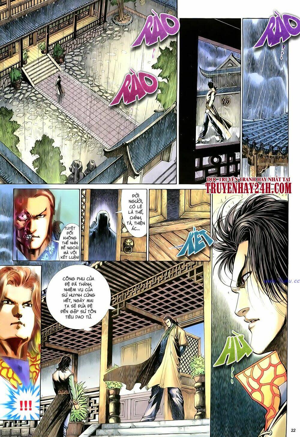 Anh Hùng Vô Lệ Chapter 59 - Trang 2