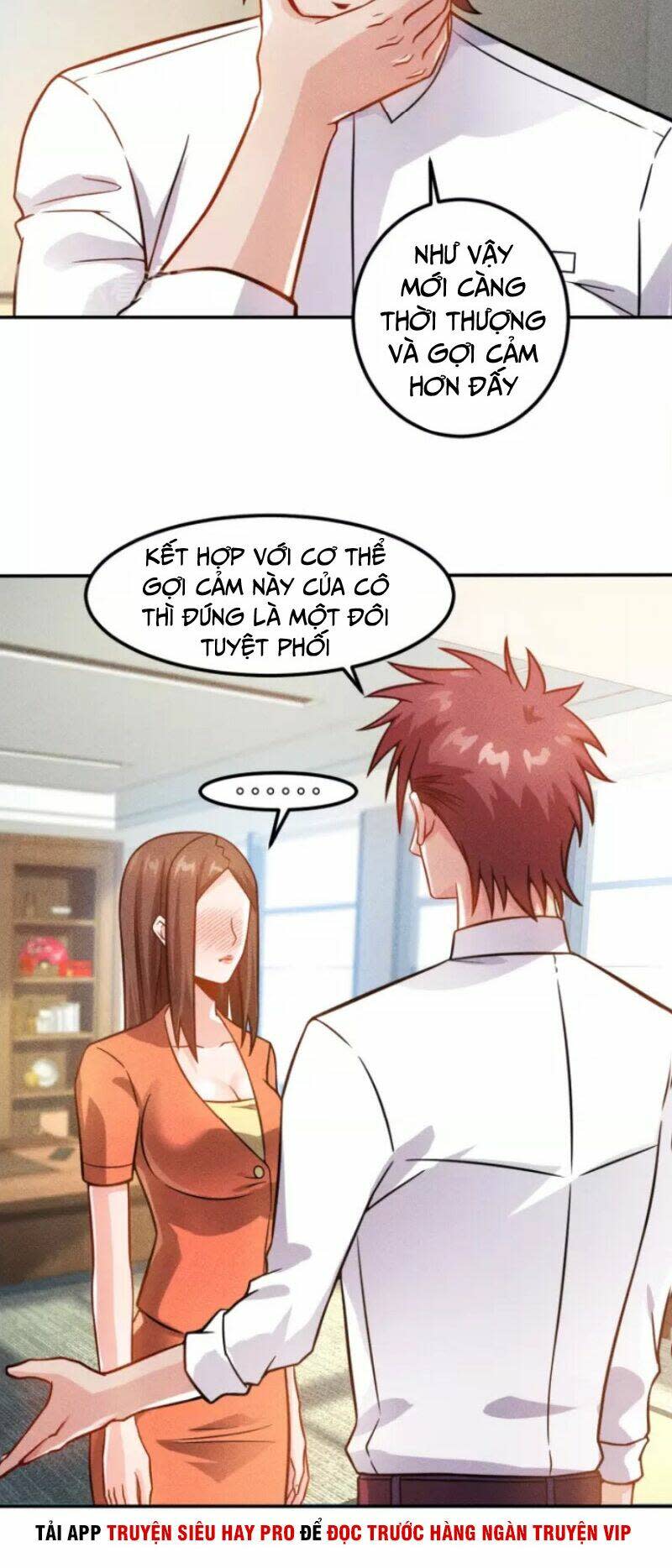 cao thủ cận vệ của nữ chủ tịch chapter 58 - Trang 2