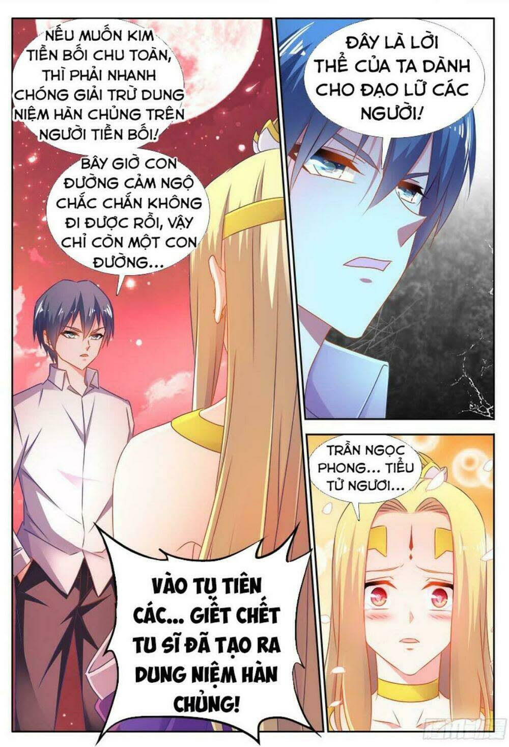 song tu đạo lữ của tôi chapter 502 - Next chapter 503