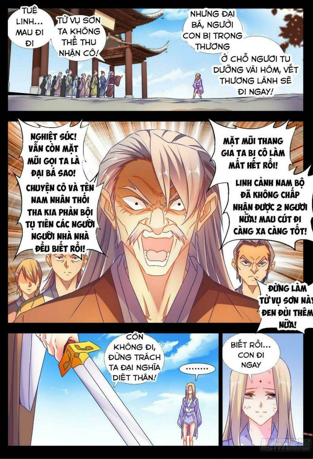 song tu đạo lữ của tôi chapter 502 - Next chapter 503