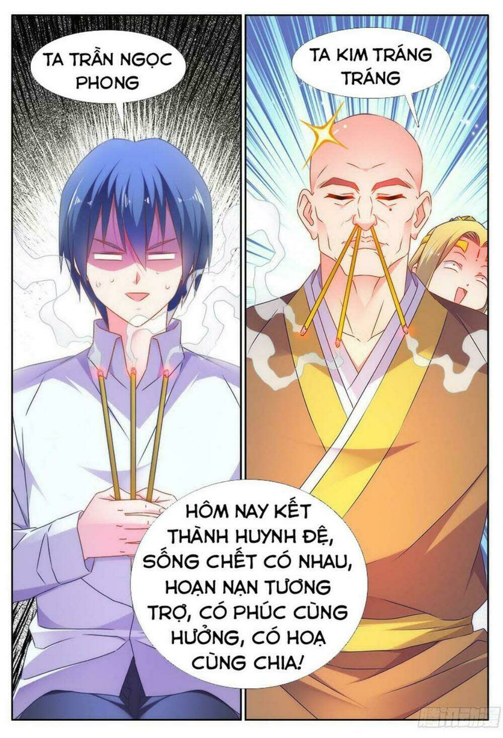 song tu đạo lữ của tôi chapter 502 - Next chapter 503