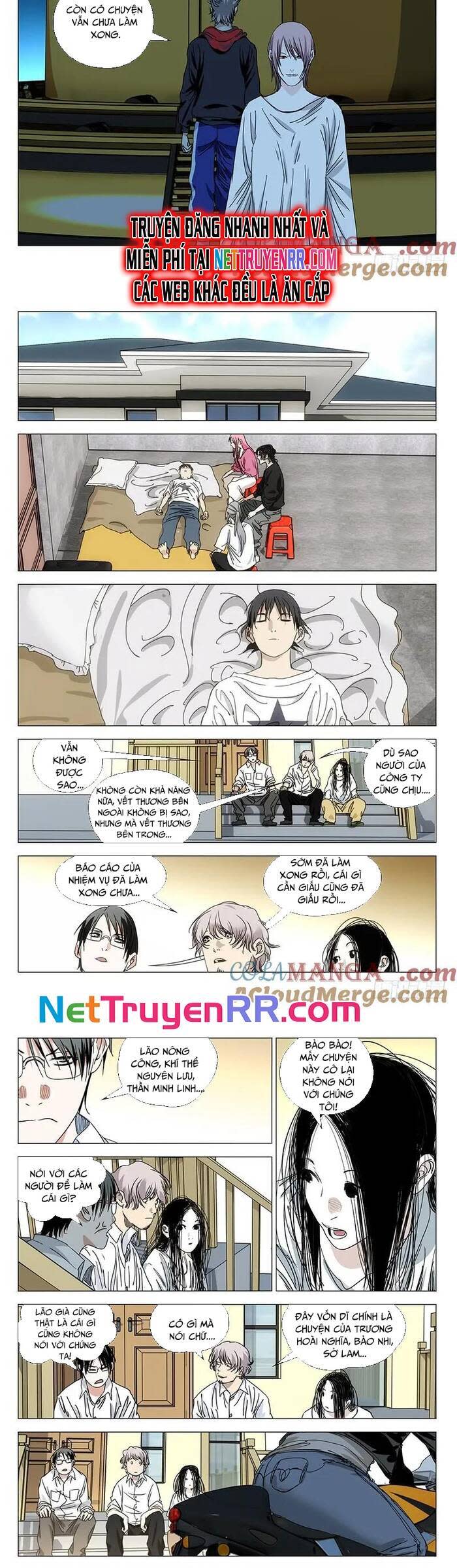 nhất nhân chi hạ Chapter 393 - Trang 2