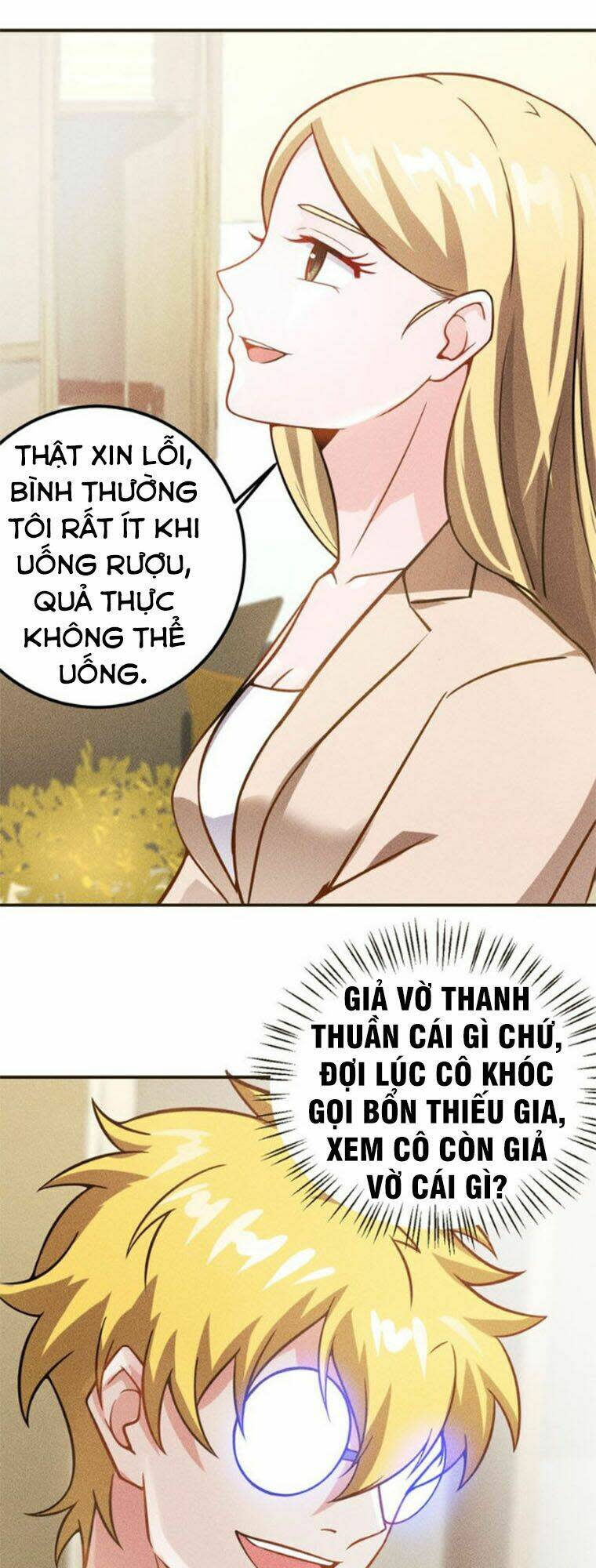 cao thủ cận vệ của nữ chủ tịch chapter 66 - Trang 2