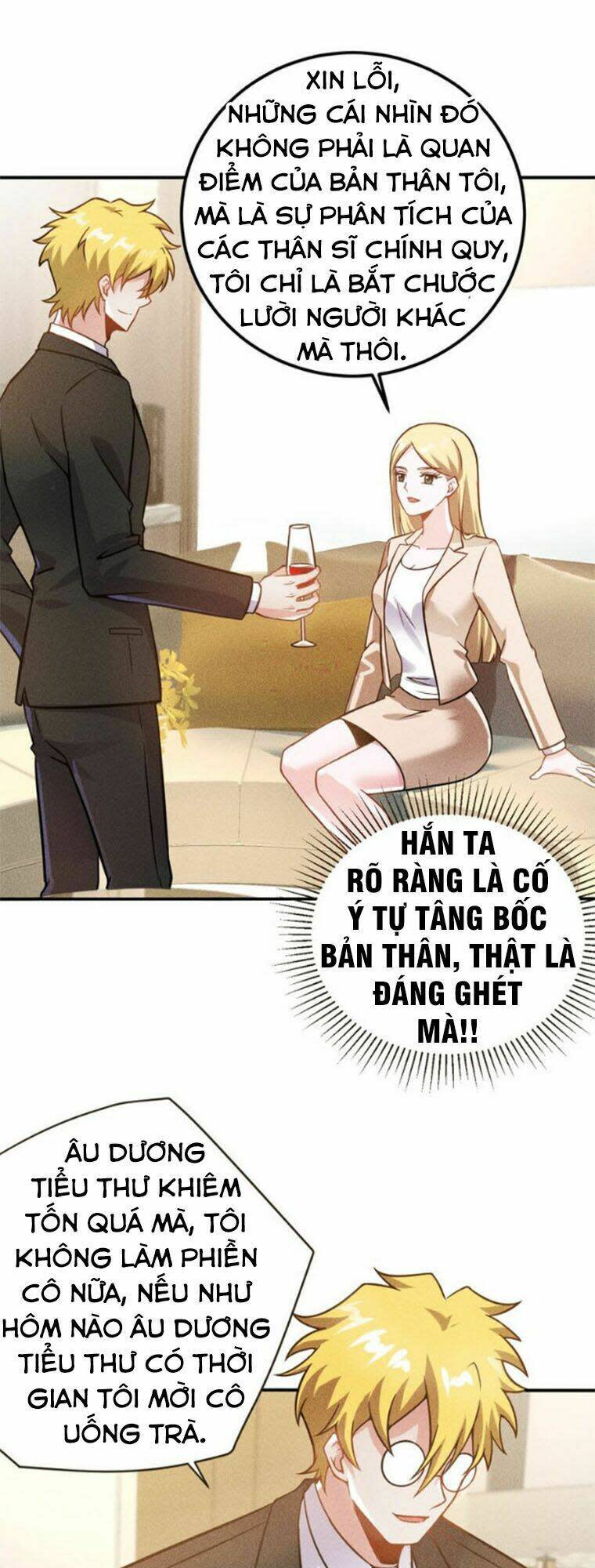 cao thủ cận vệ của nữ chủ tịch chapter 66 - Trang 2