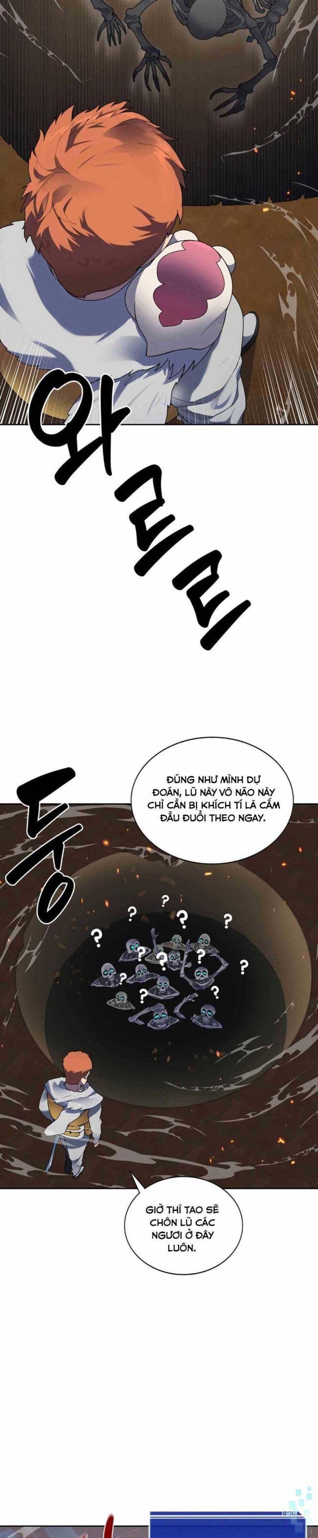 mắc kẹt trong tòa tháp thử thách chapter 32 - Next chapter 33