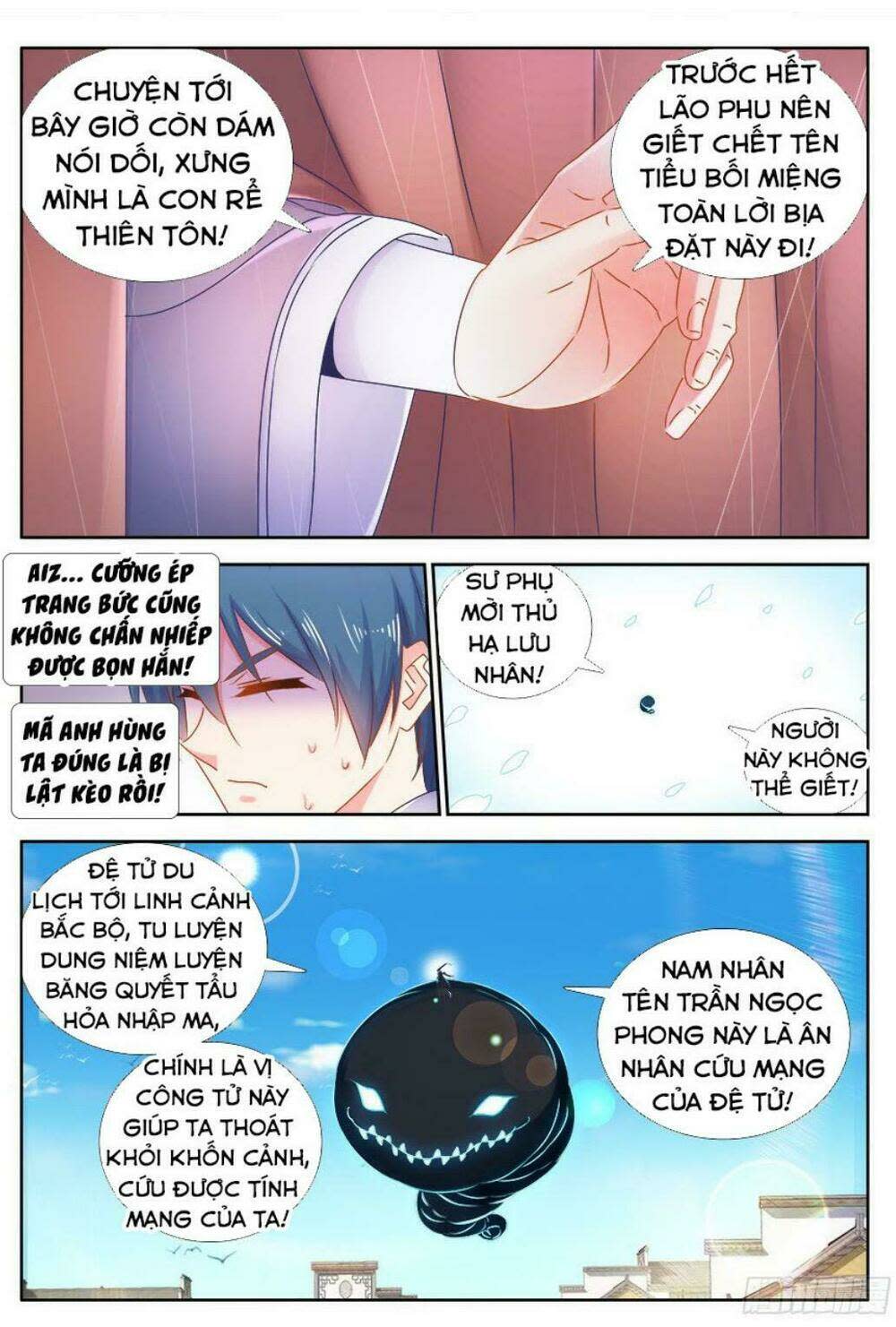 song tu đạo lữ của tôi chapter 506 - Next chapter 507