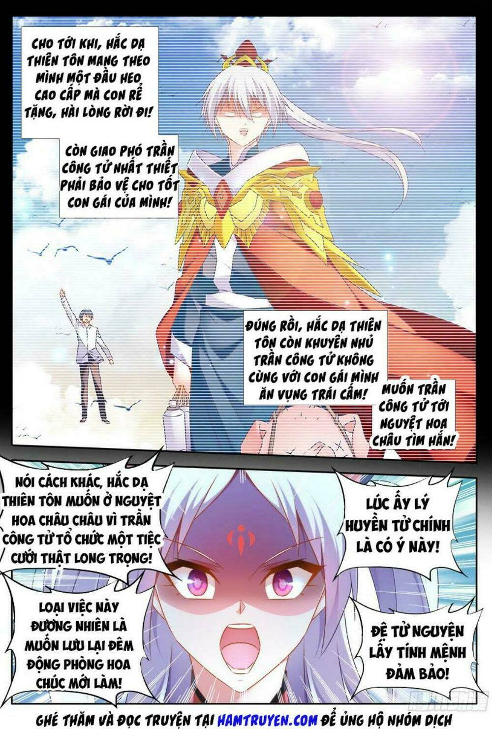 song tu đạo lữ của tôi chapter 506 - Next chapter 507