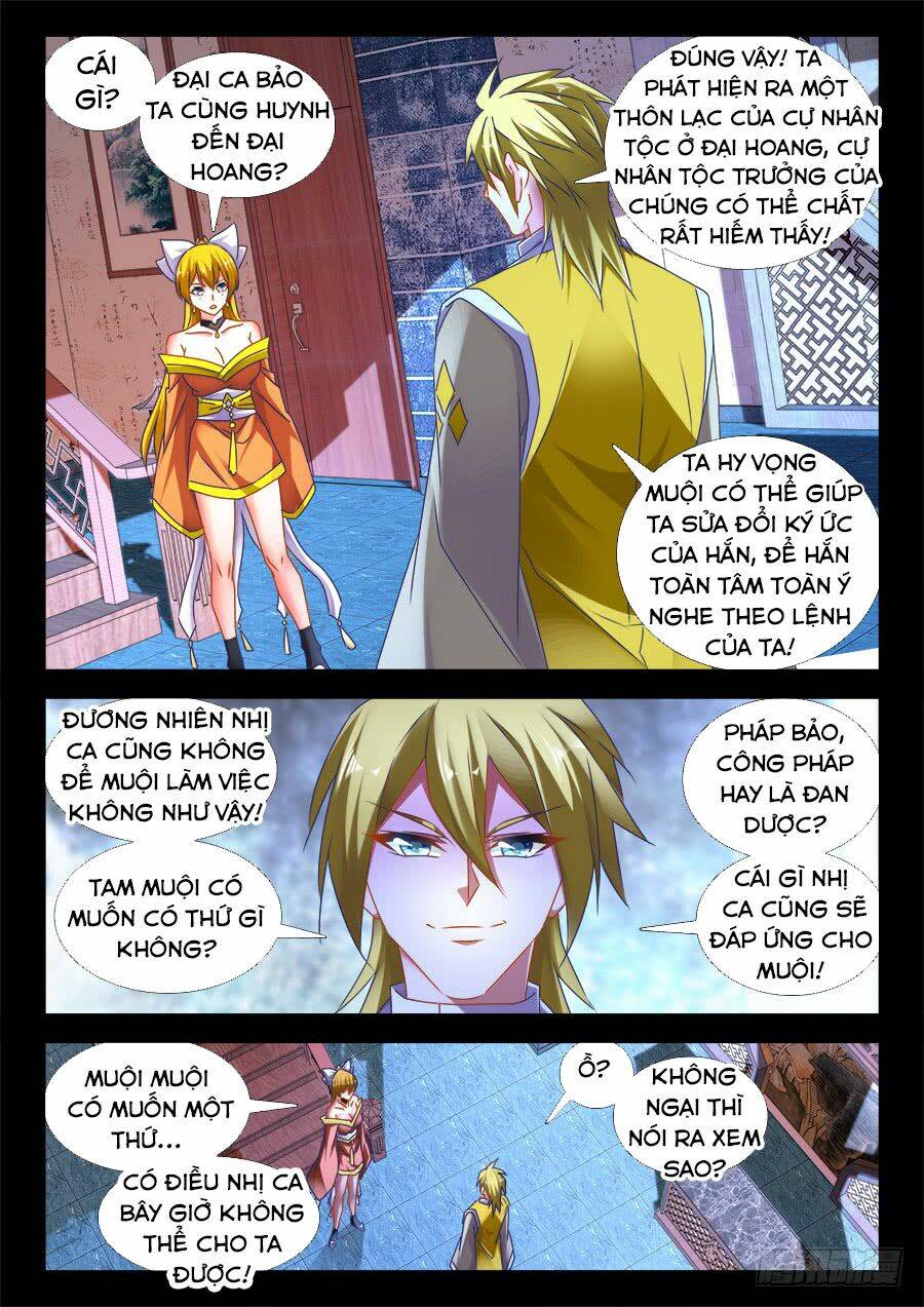 song tu đạo lữ của tôi chapter 495 - Next chapter 496