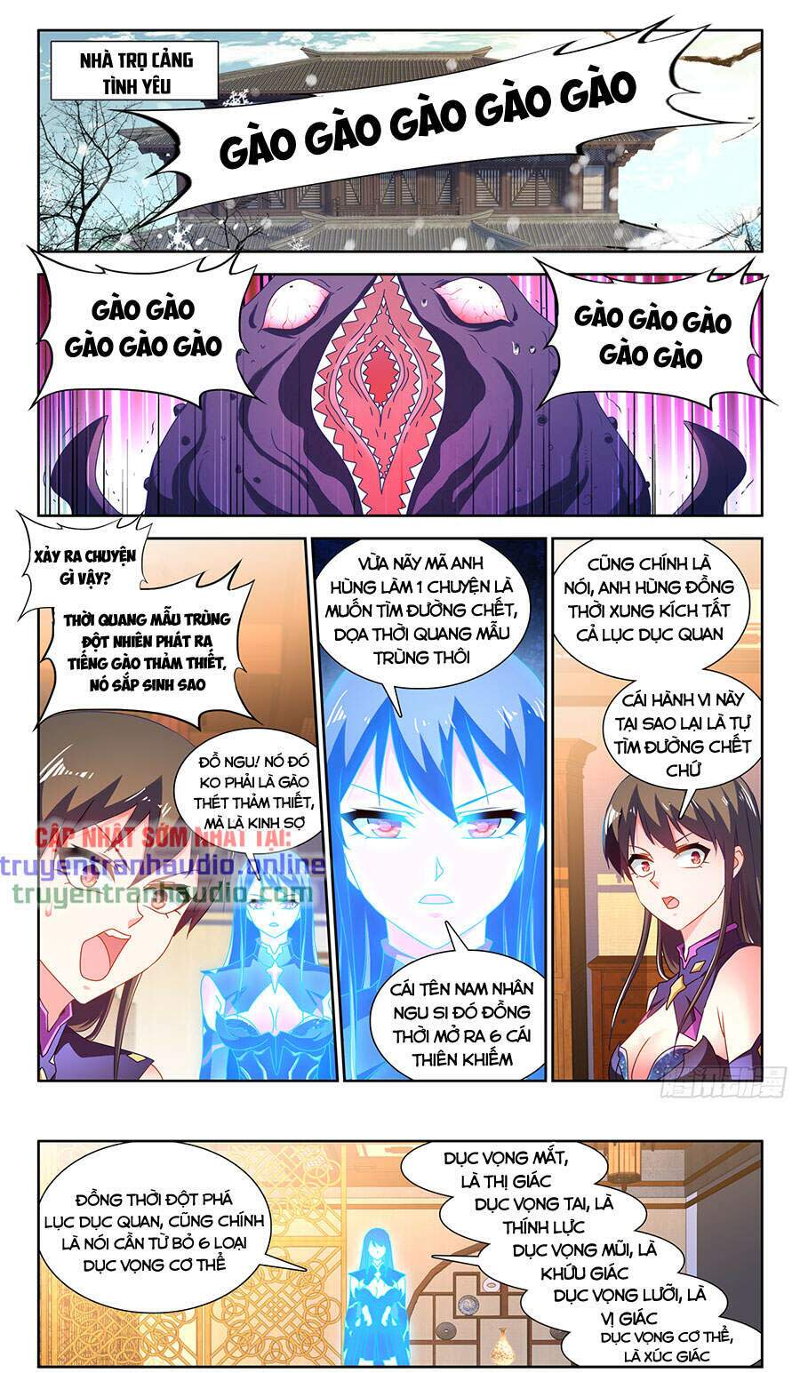 song tu đạo lữ của tôi chapter 650 - Next chapter 651