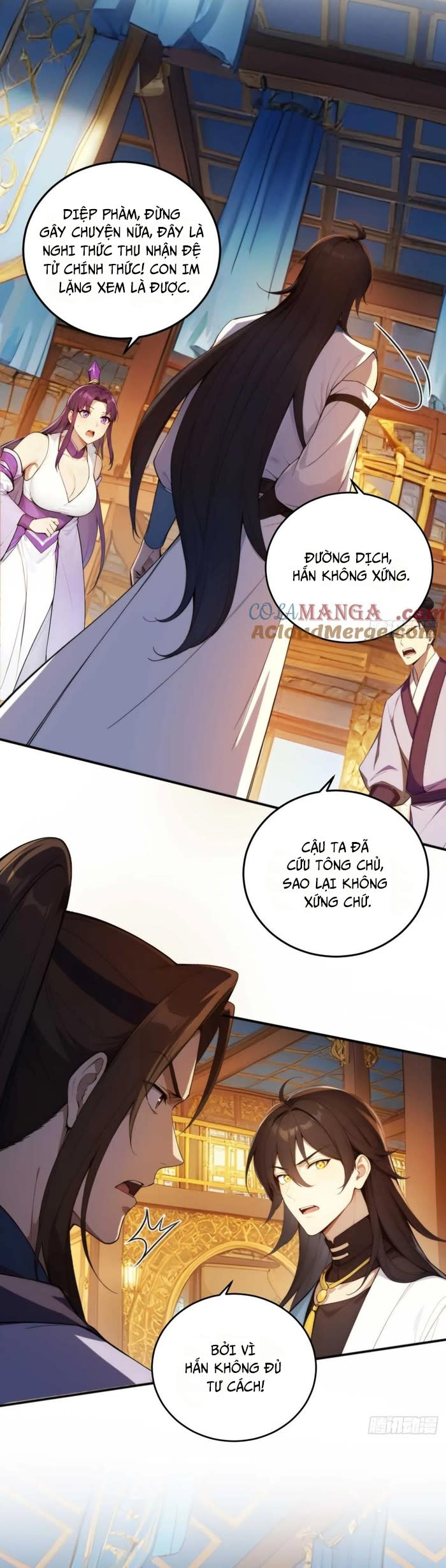 ngươi làm bộ tu luyện đi! Chapter 77 - Trang 2