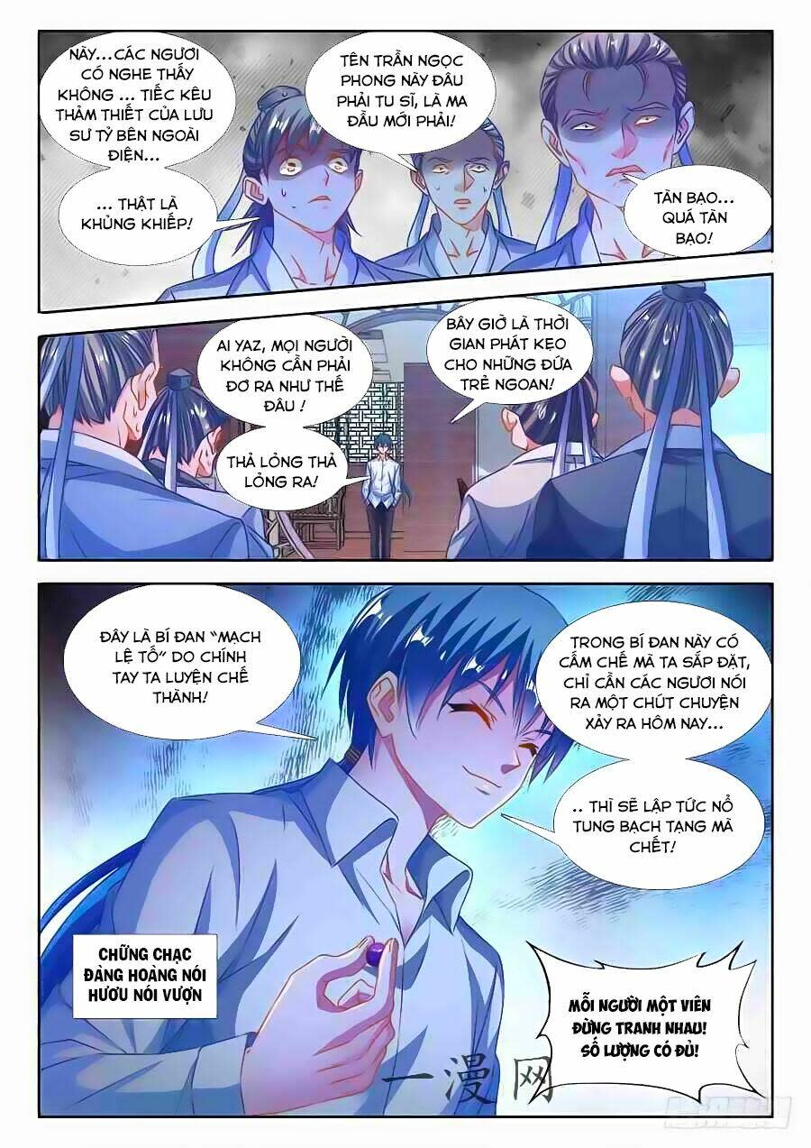 song tu đạo lữ của tôi chapter 381 - Next chapter 382