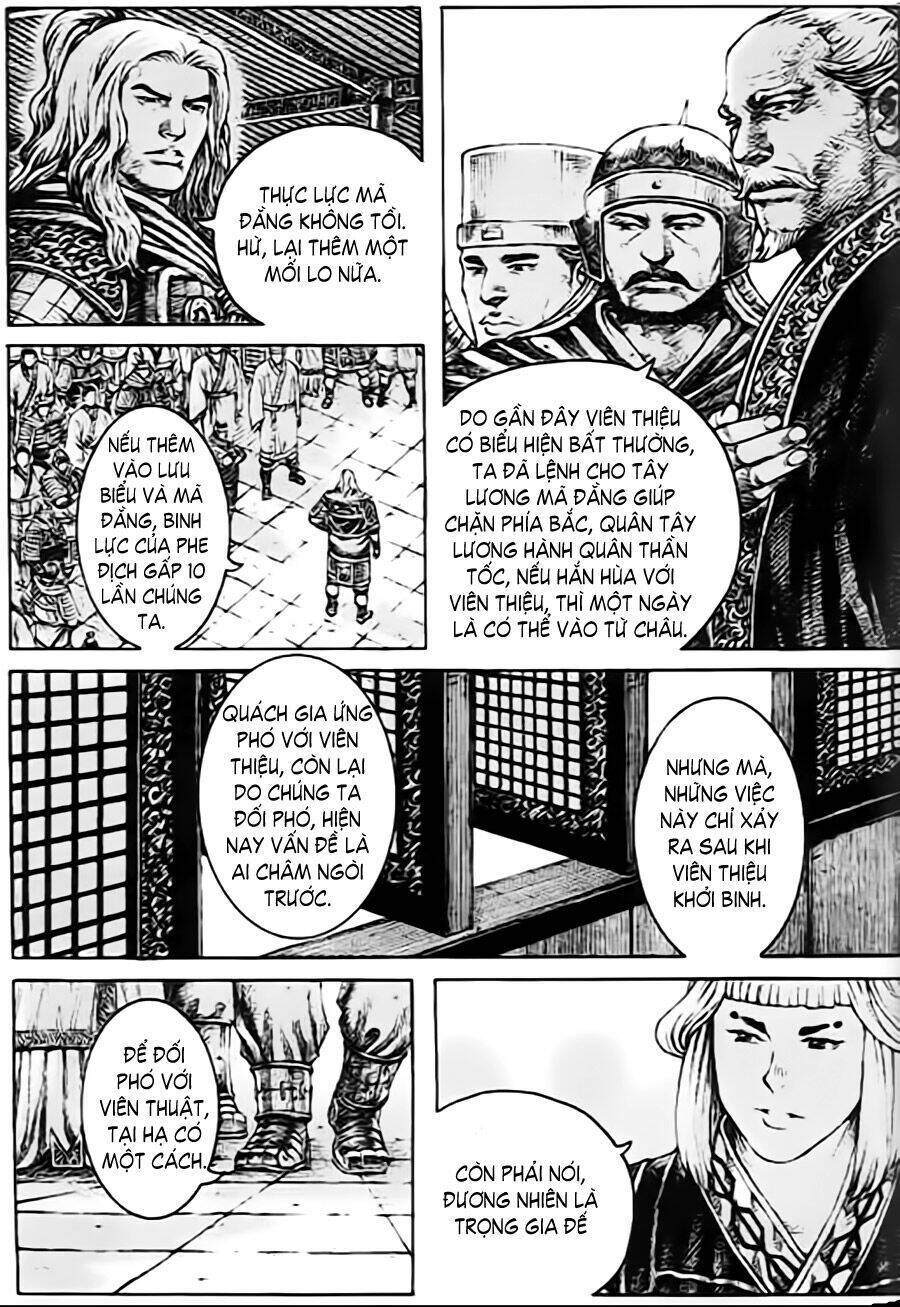 hoả phụng liêu nguyên chapter 270 - Trang 2