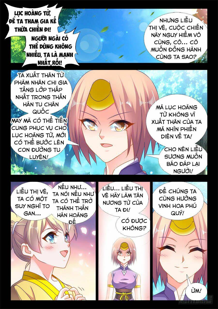 song tu đạo lữ của tôi chapter 489 - Next chapter 490