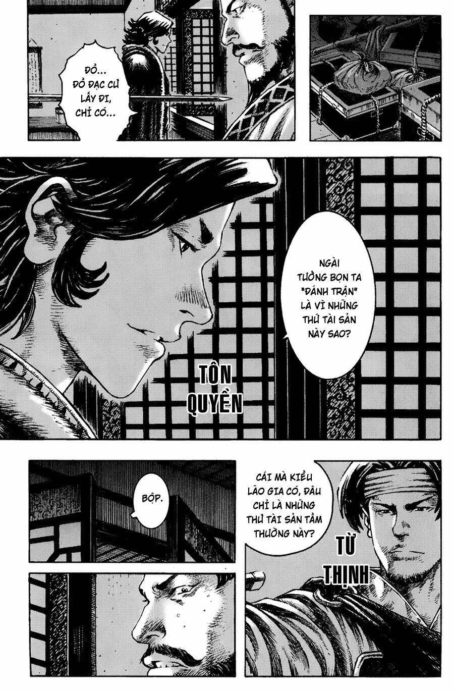 hoả phụng liêu nguyên chapter 268 - Trang 2