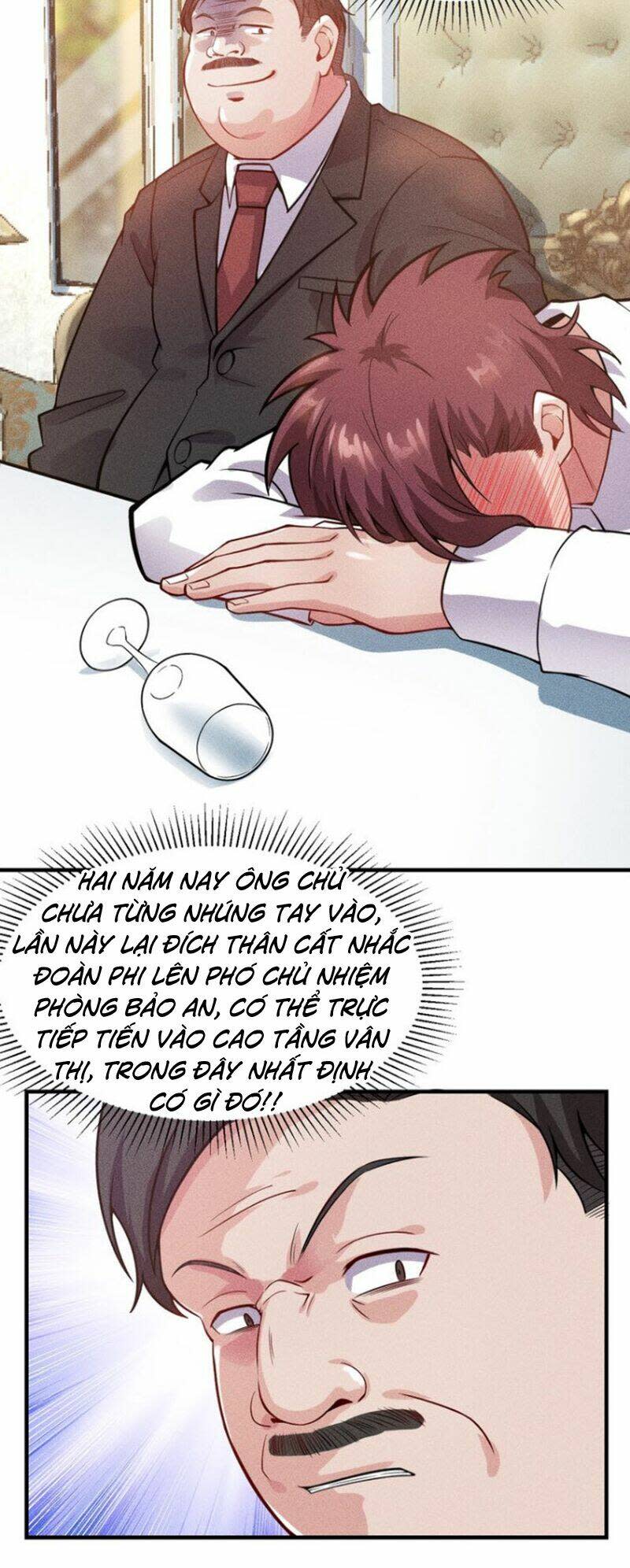 cao thủ cận vệ của nữ chủ tịch Chapter 79 - Trang 2