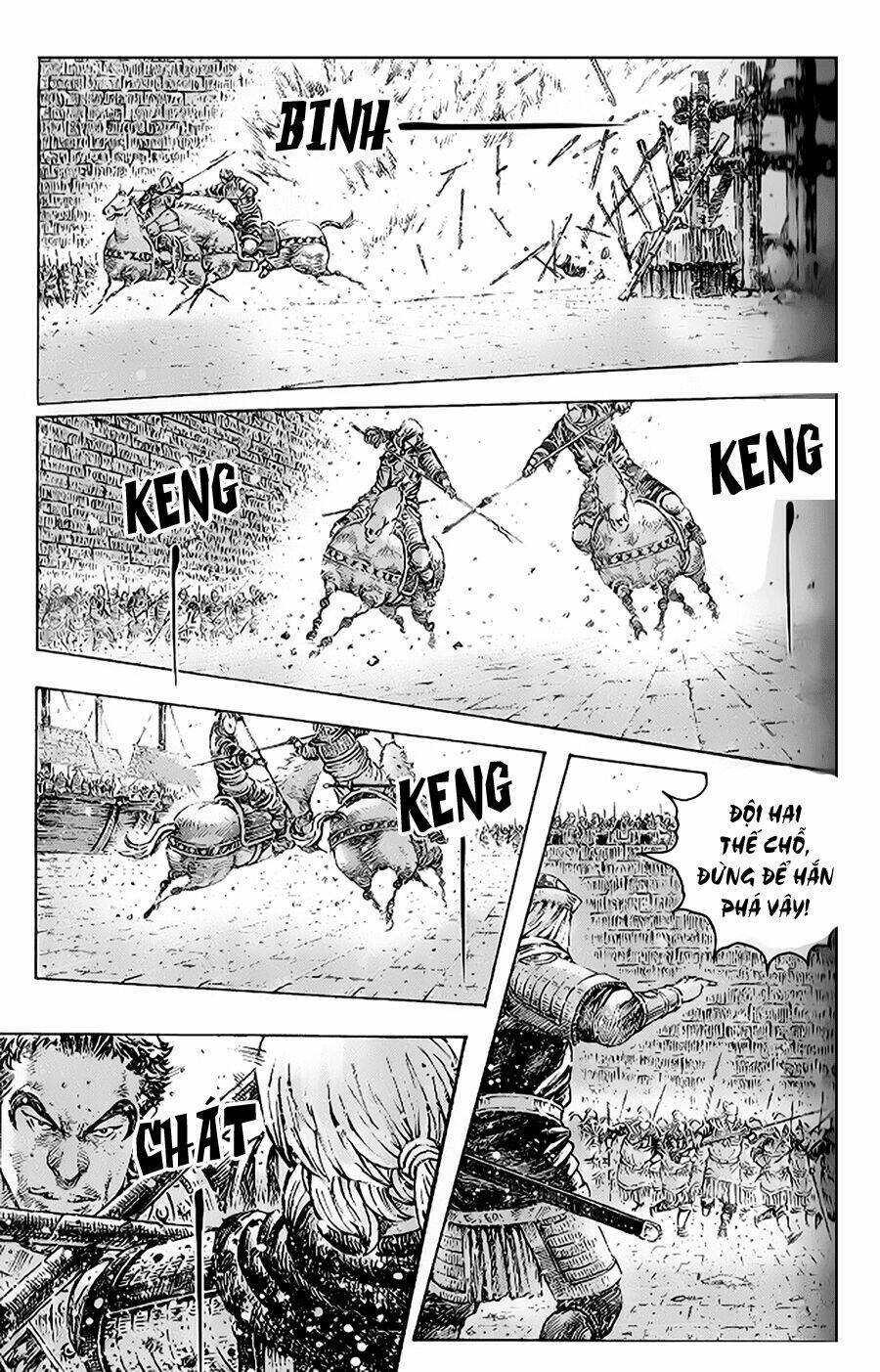 hoả phụng liêu nguyên chapter 284 - Trang 2