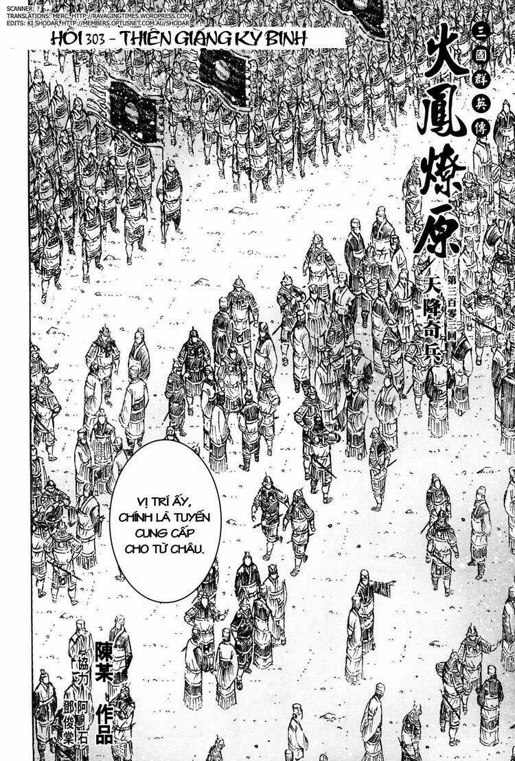 hoả phụng liêu nguyên chapter 303 - Trang 2