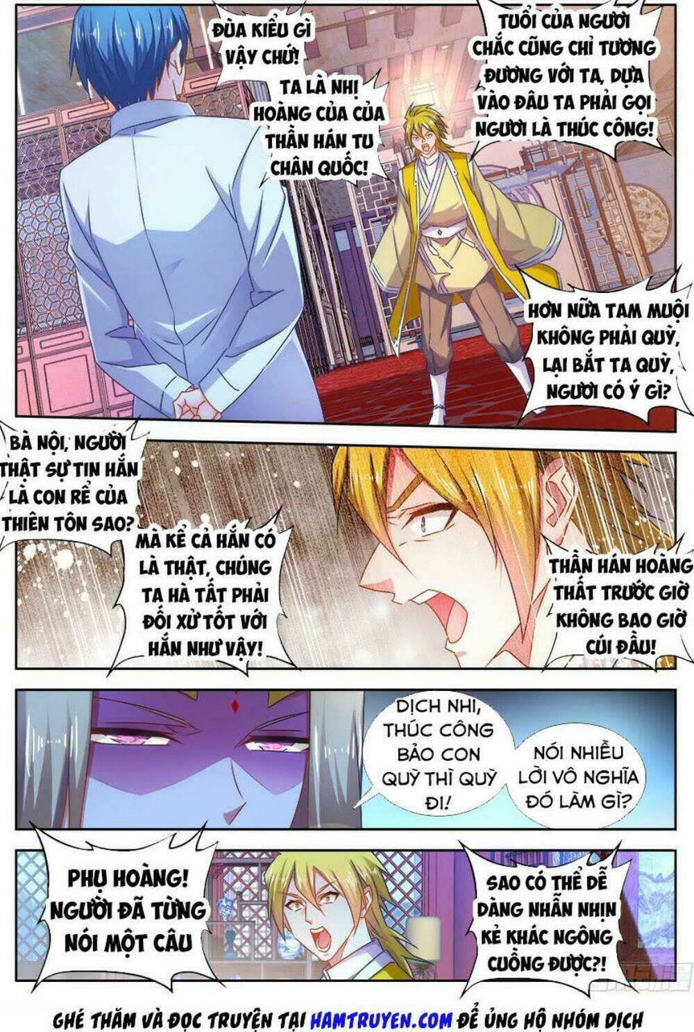 song tu đạo lữ của tôi chapter 503 - Next chapter 504