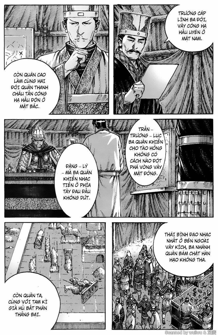 hoả phụng liêu nguyên chapter 336 - Trang 2