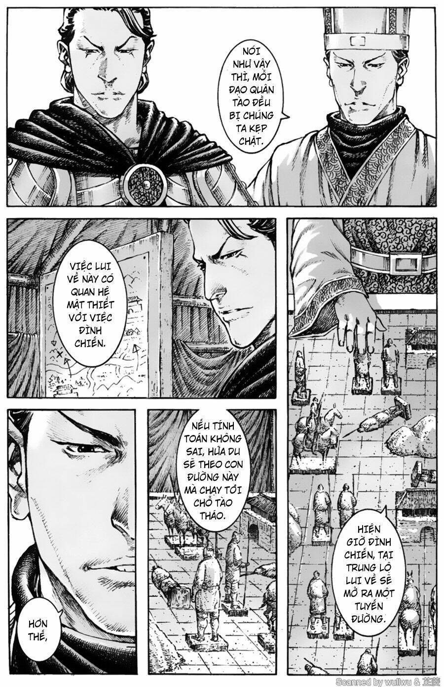 hoả phụng liêu nguyên chapter 336 - Trang 2