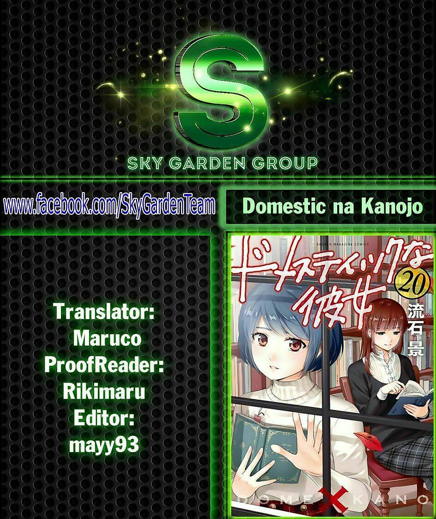 Domestic Na Kanojo Chapter 186 - Next Chapter 187